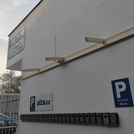아파트 Apartia Skorepka, Brno-center 브르노