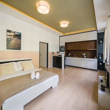 Apartia Skorepka, Brno-center 브르노