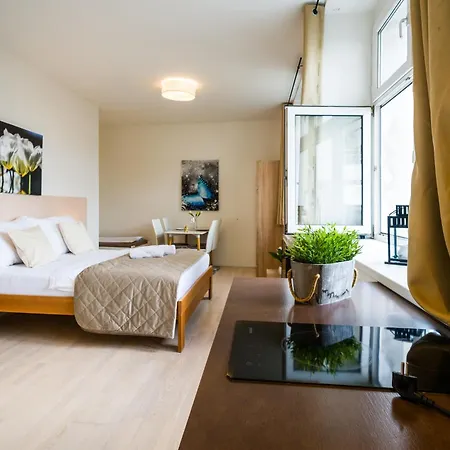 Apartia Skorepka, Brno-center 아파트 브르노