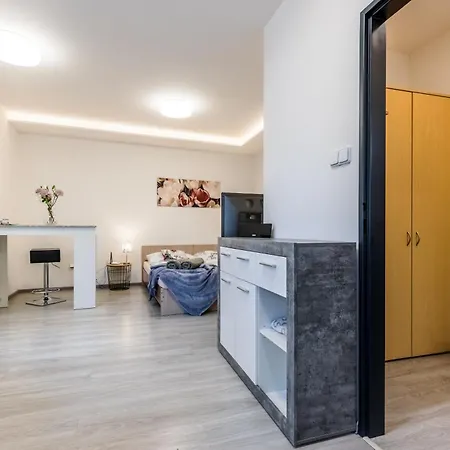 아파트 Apartia Skorepka, Brno-center 브르노