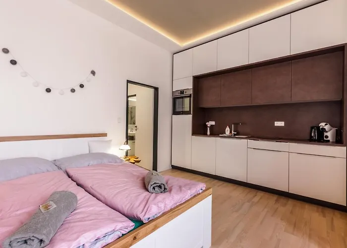 Apartia Skorepka, Brno-center Apartamento *